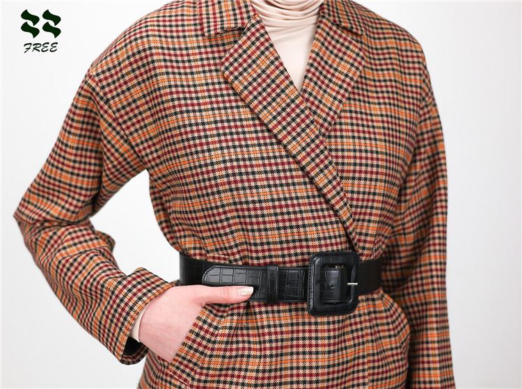 Drop shoulder with long sleeve