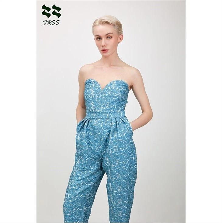 casual jumpsuit with pockets