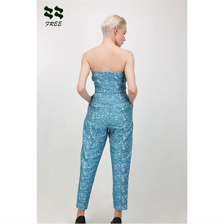 sleeveless jumpsuit with pockets