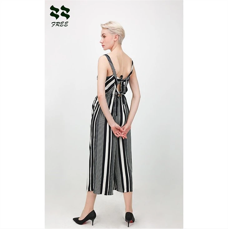 ladies sleeveless jumpsuits