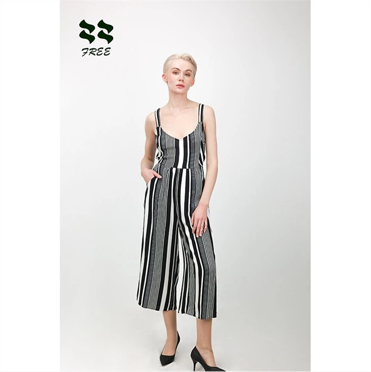 sleeveless jumpsuits casual