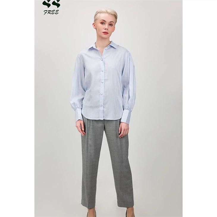 viscose blouses long sleeve