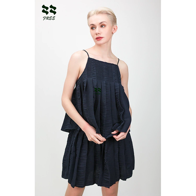 여성 귀여운 짧은 섹시 클럽 스커트 부드럽고 흐르는