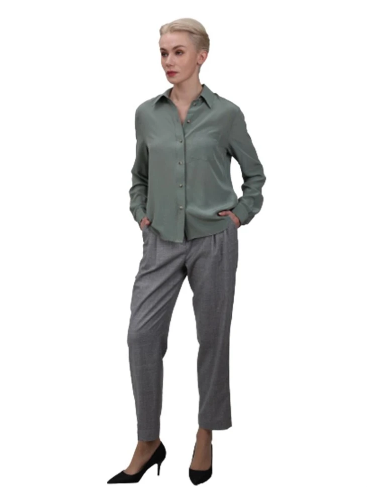 Women's Button Down Blouse
