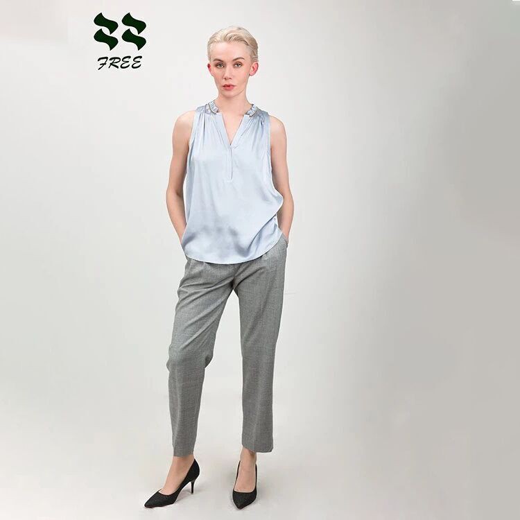 실크 여성 의류